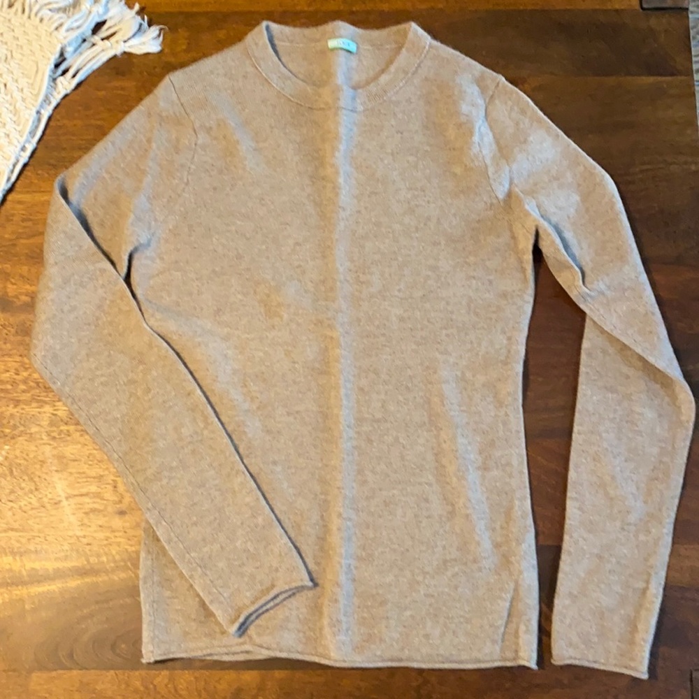 J Crew Cashmere Tee